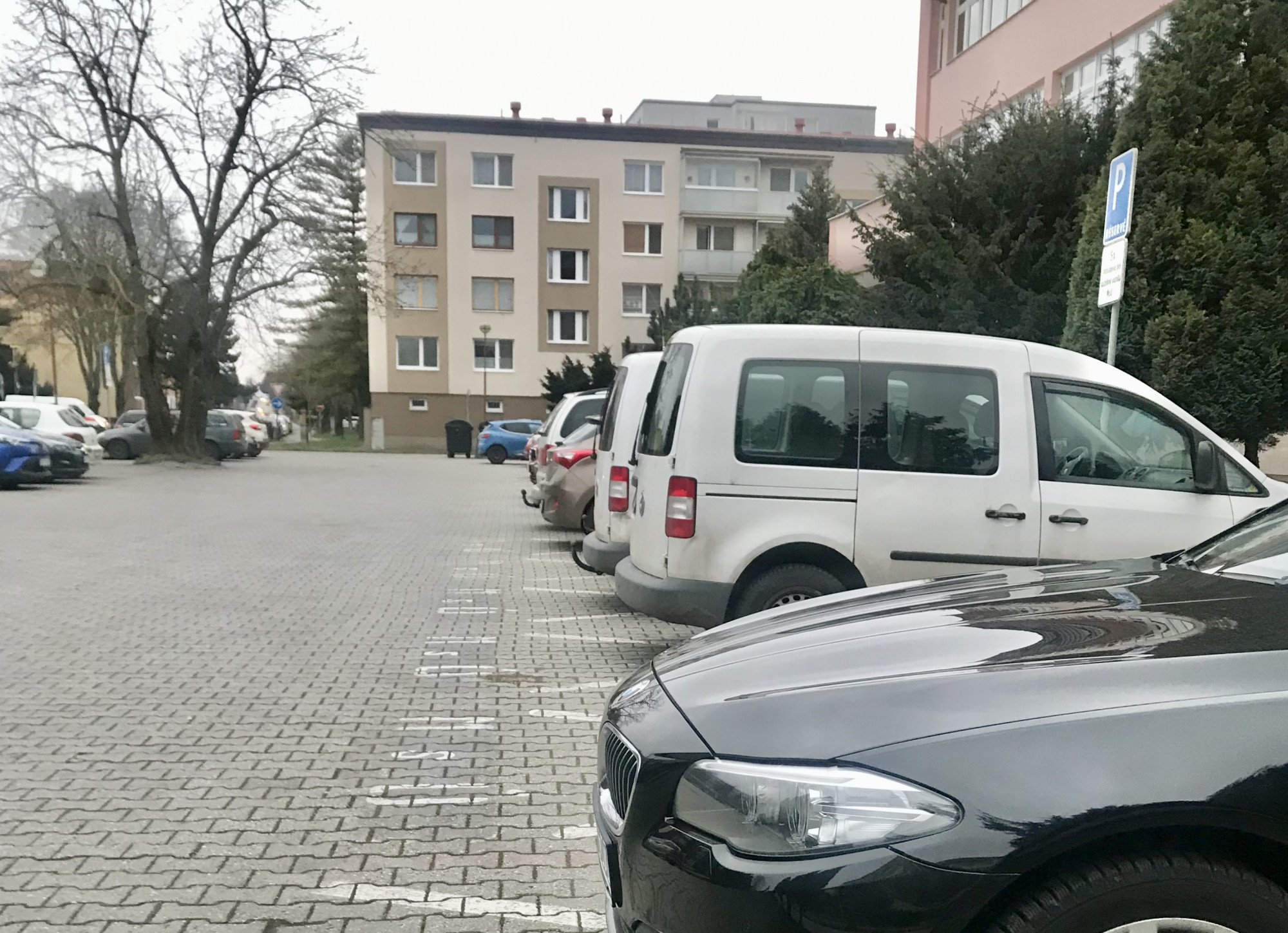Parkovanie v meste