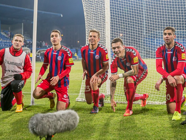 FK Senica - MFK Košice 3:1