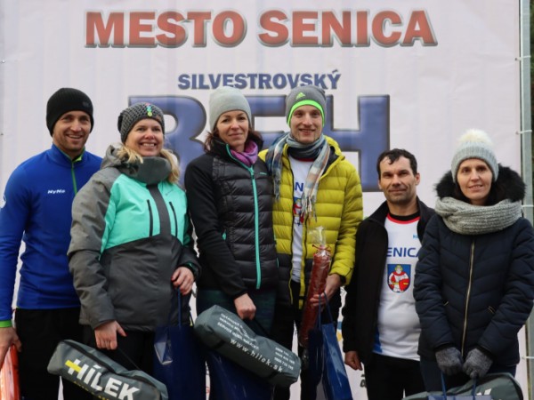 Rekordný počet účastníkov na Silvestrovskom behu 2019