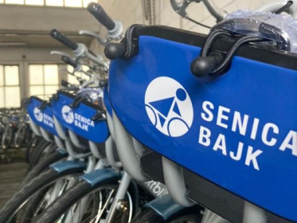 Prevádzka systému zdieľaných bicyklov v meste Senica