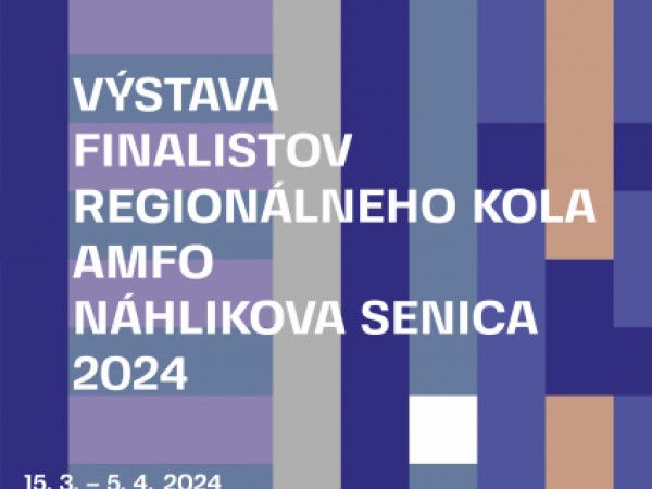 Výstava finalistov regionálneho AMFO Náhlikova Senica 2024