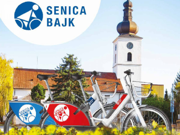 Mesto Senica spúšťa registráciu do systému zdieľaných bicyklov