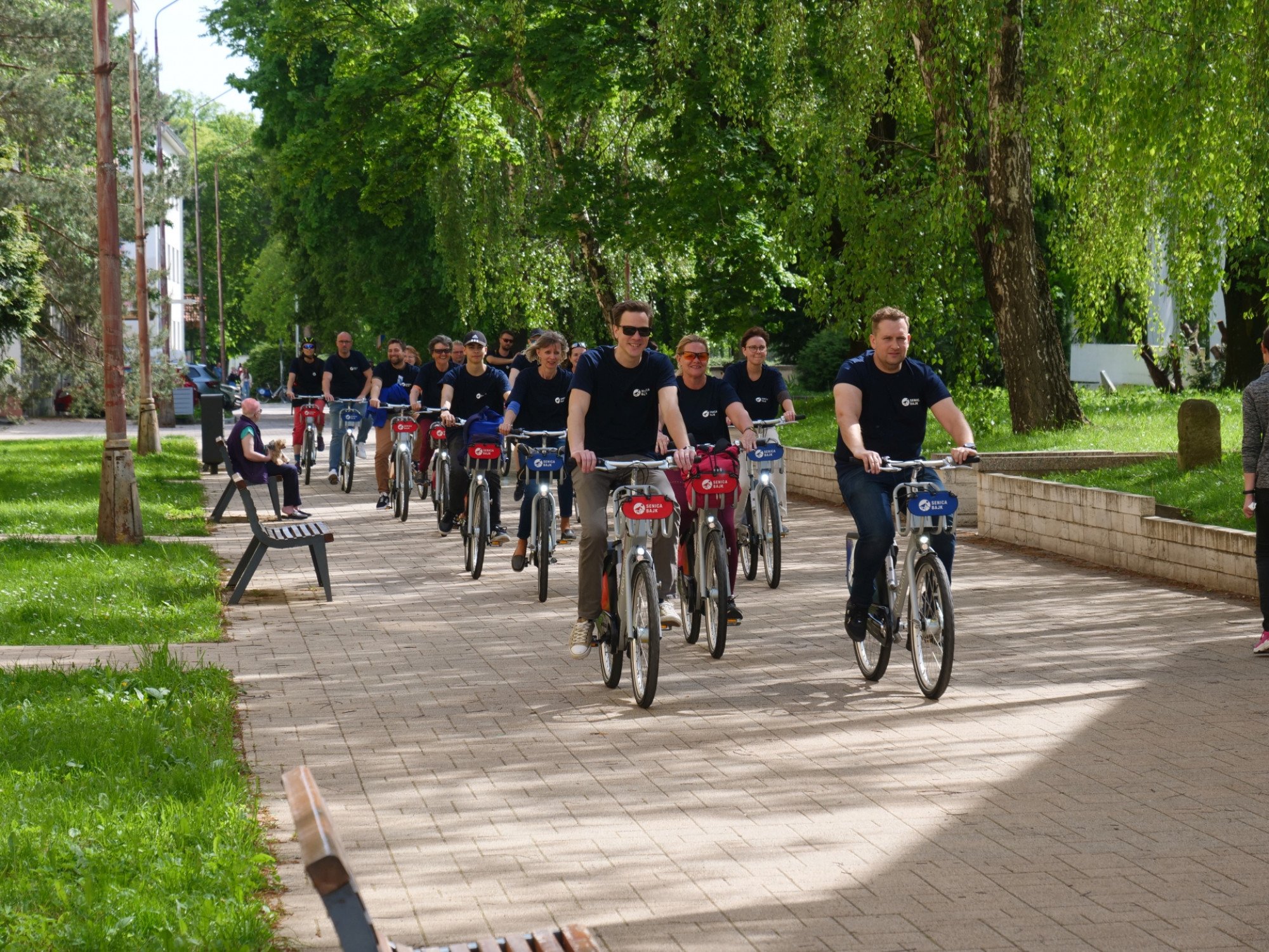 Zdieľané bicykle aktívne využíva vyše tisíc ľudí