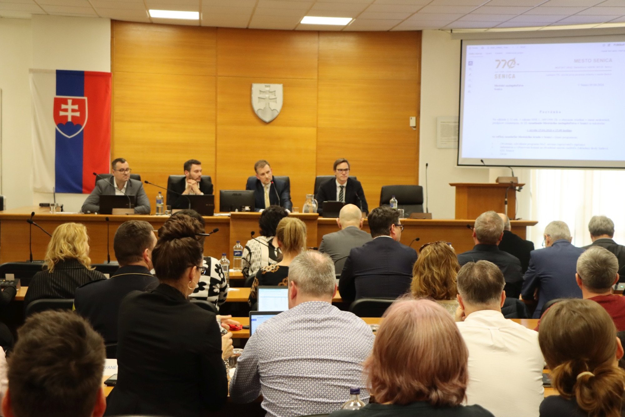 Pozvánka na 24. zasadnutie Mestského zastupiteľstva v Senici