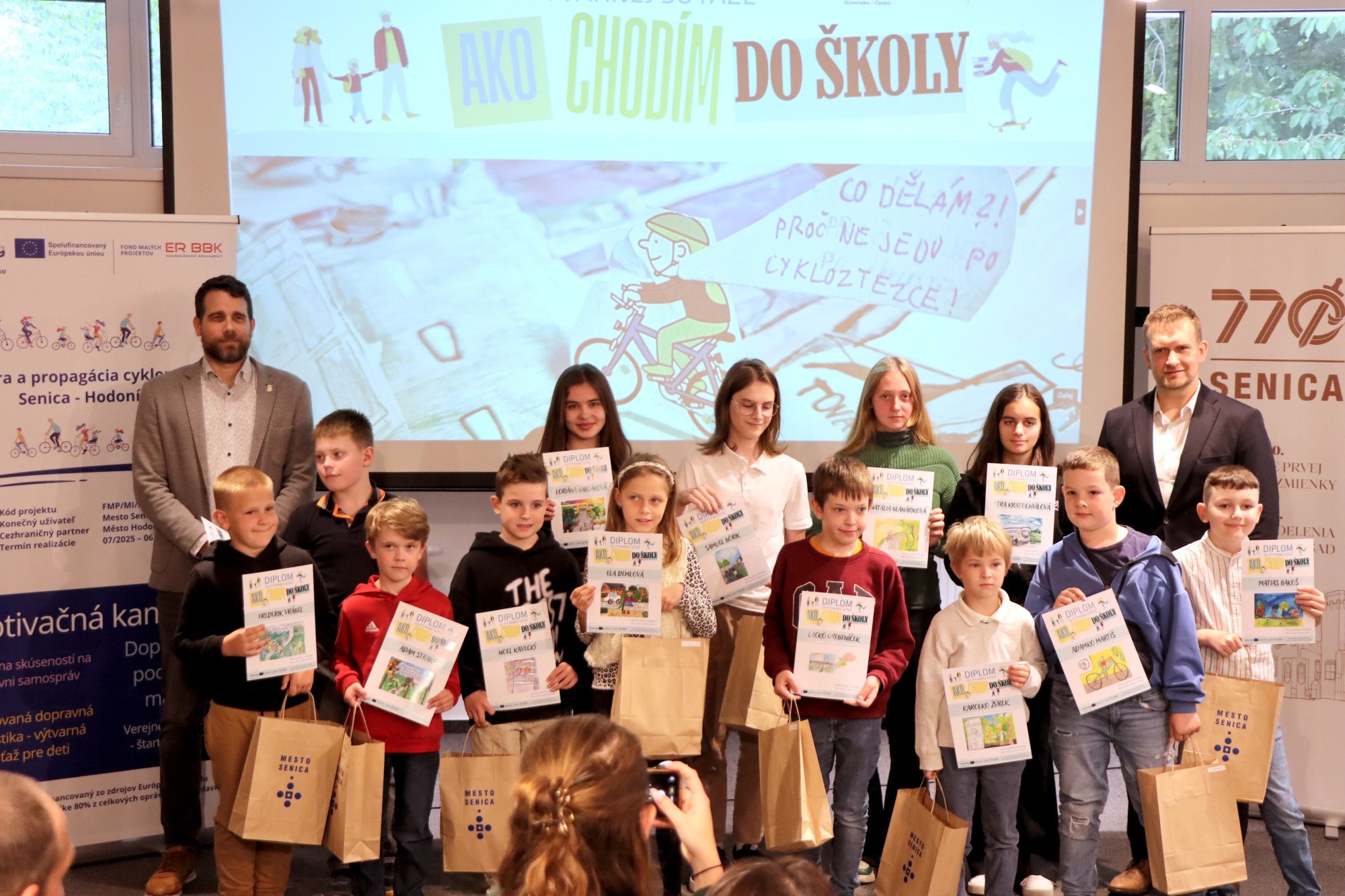 Senica a Hodonín chcú bezpečnejšie ulice: Kampaň #šlapeto stavia na dátach a ohľaduplnosti