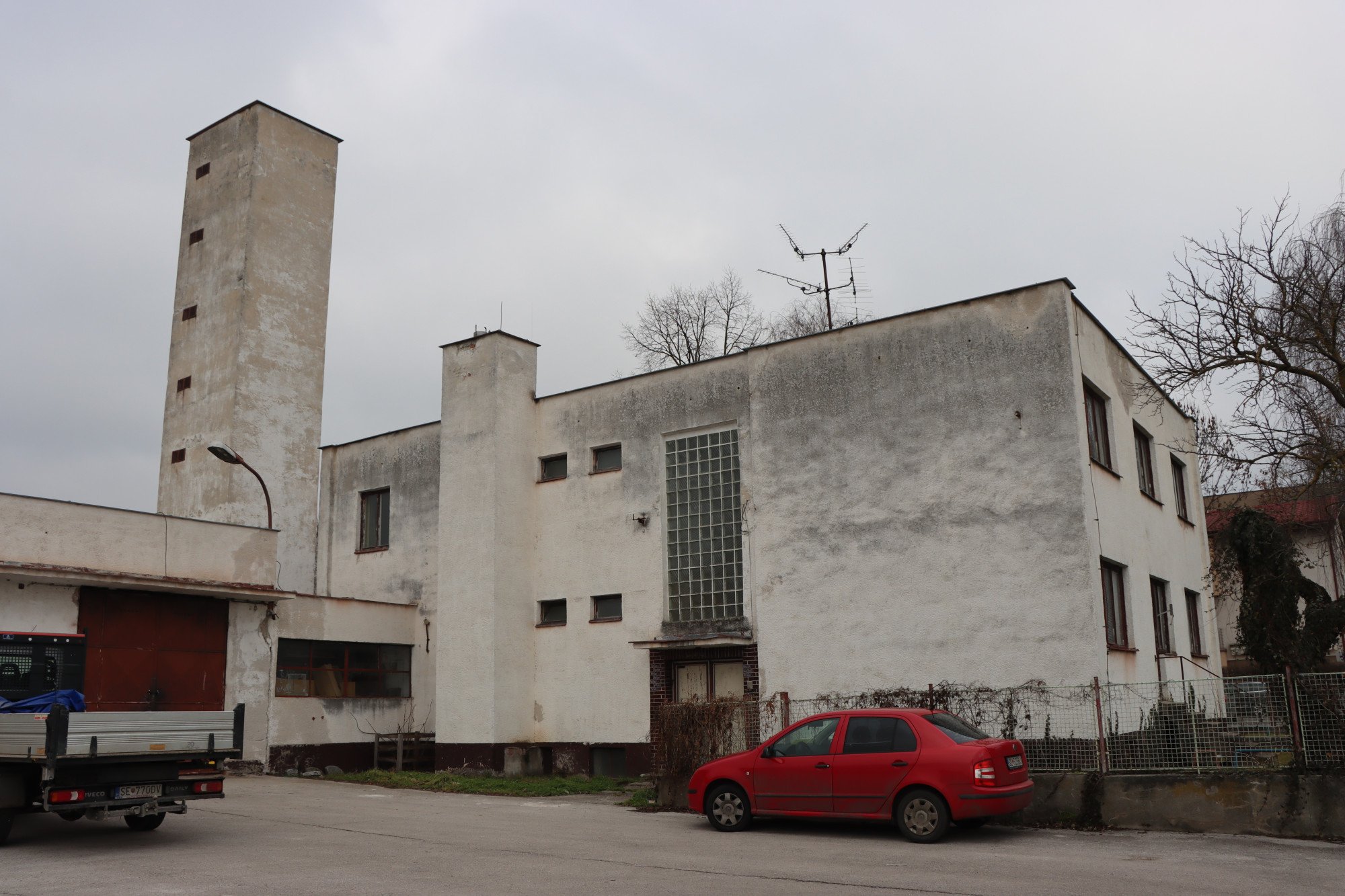 Začali práce na rekonštrukcii administratívnej budovy DHZ Senica