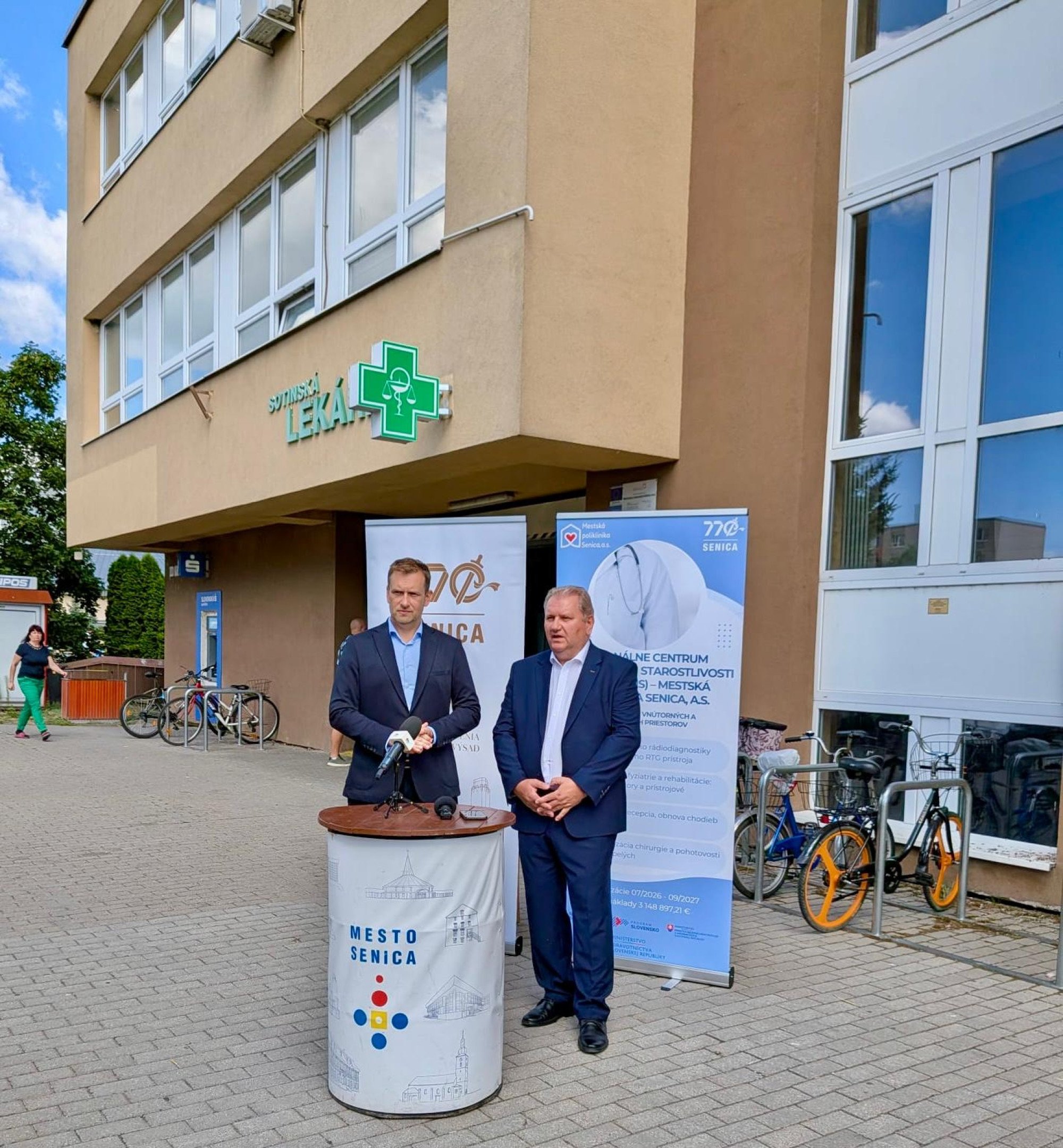 Odštartovala veľká modernizácia Mestskej polikliniky za 3 milióny eur