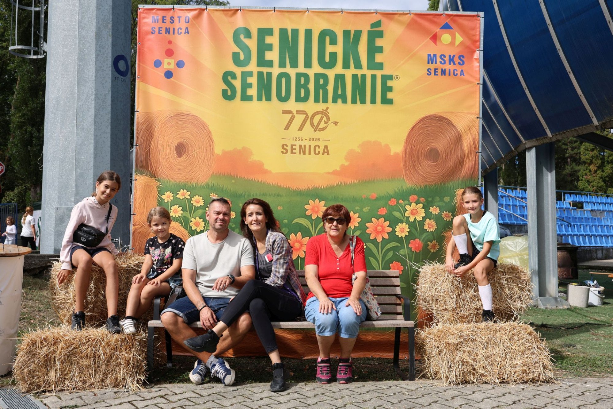 Senické Senobranie: Dobrá nálada, stovky návštevníkov a Heľenine oči ako skvelá bodka na záver