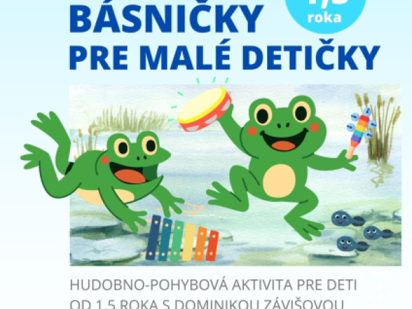 Spevavé básničky pre malé detičky
