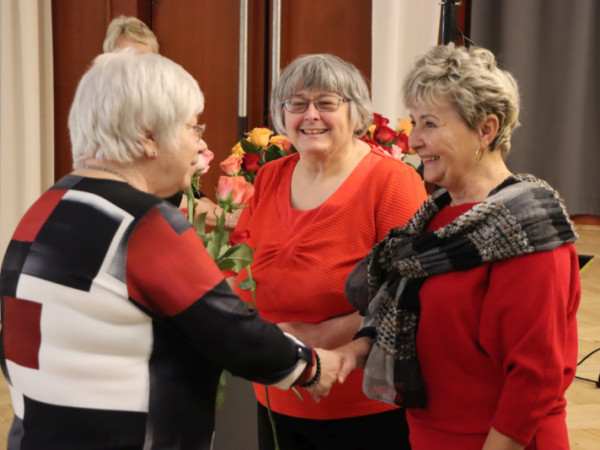 Zväz postihnutých civilizačnými chorobami v Senici bilancoval aj zablahoželal jubilantom