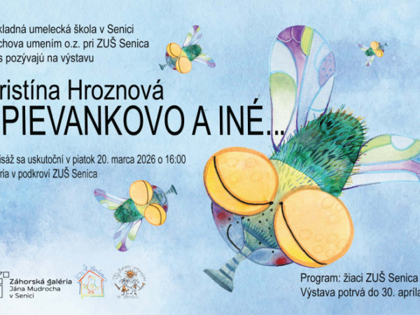 Kristína Hroznová - Spievankovo a iné...