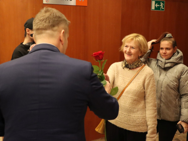 Poďakovanie ženám v Senici