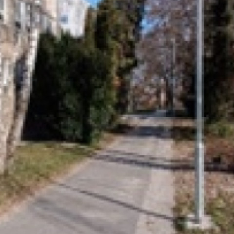 ZSS - prístupový chodník 2