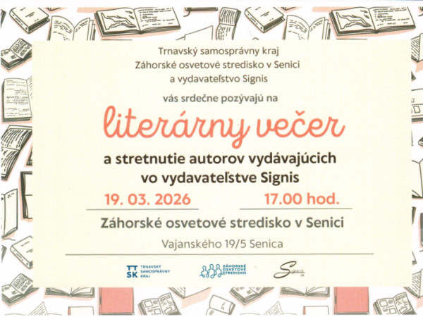 Literárny večer