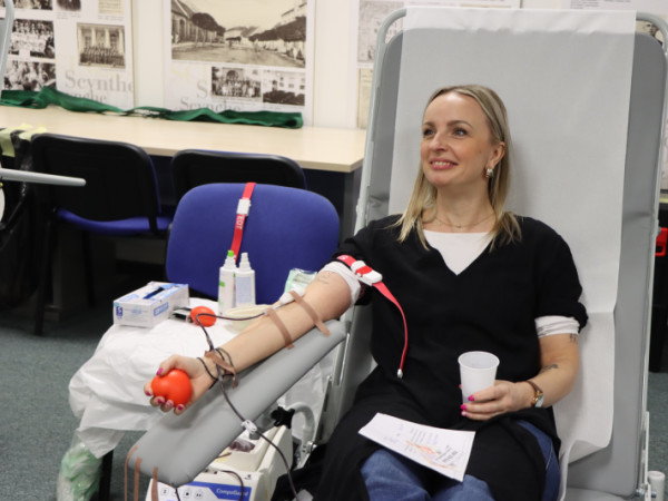 Jarná kvapka krvi priniesla 26 úspešných odberov