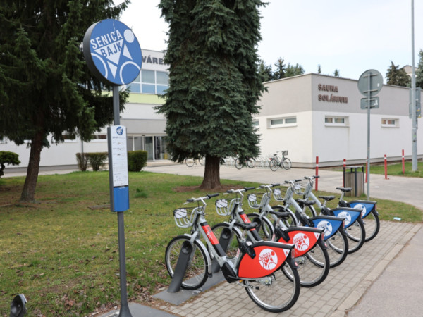 Začala tretia sezóna zdieľaných bicyklov Senica BAJK