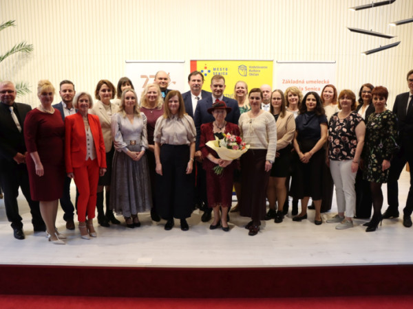 Ocenili sme pracovníkov v kultúre a pedagogike za rok 2025