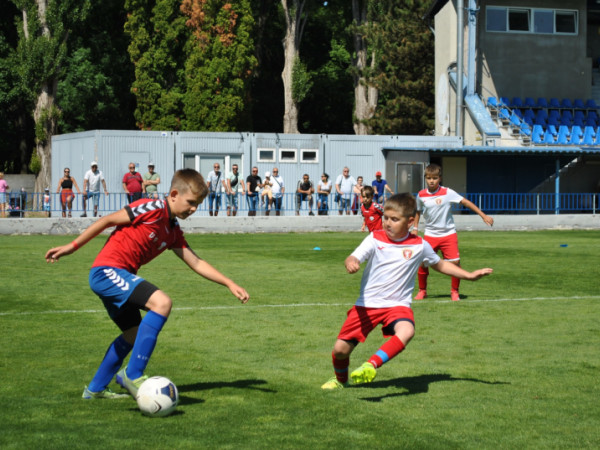 Tristo detí píše novú budúcnosť FK Senica