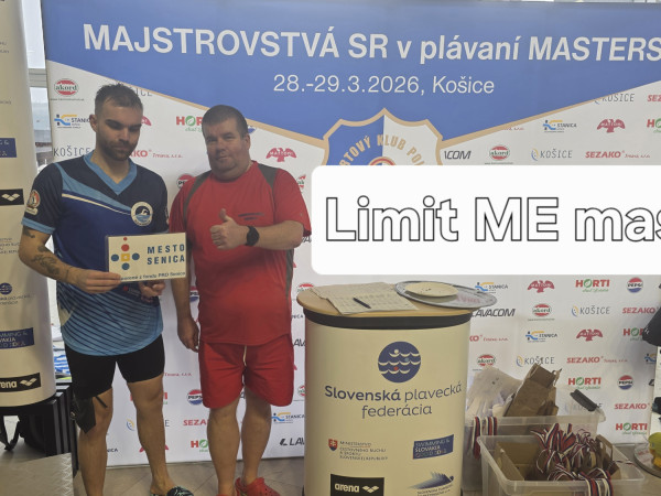 Michal Rusňák splnil limit na majstrovstvá Európy