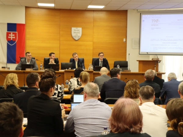 Pozvánka na 24. zasadnutie Mestského zastupiteľstva v Senici