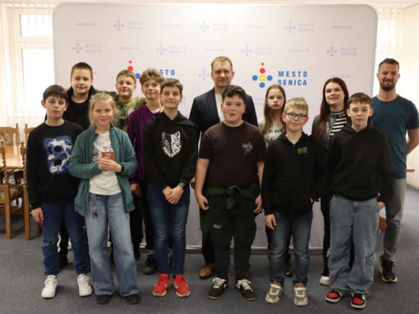 Šiestaci navštívili Mestský úrad v Senici