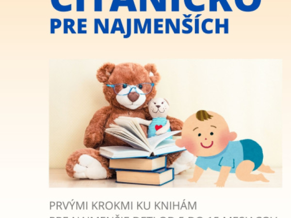 Čítaníčko pre najmenších