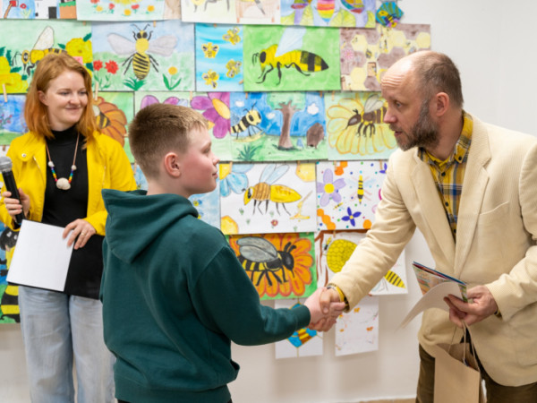 Motív včiel ako hlavná téma Envirodesignu 2026