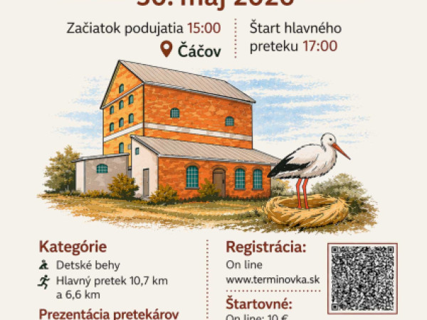 Beh Čáčovským chotárom