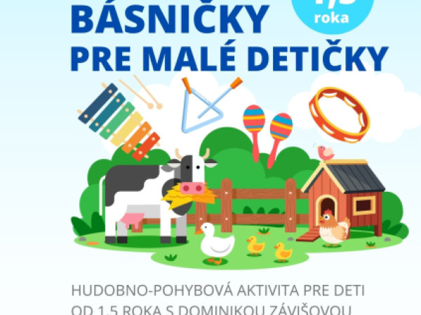 Spevavé básničky pre malé detičky