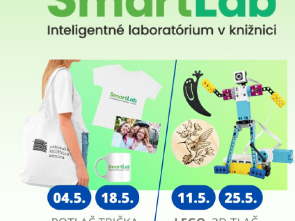 SmartLab – inteligentné laboratórium v knižnici