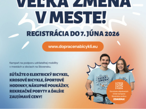 Do práce na bicykli opäť aj v Senici