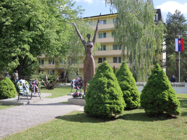 Senica si pripomenula 81. výročie ukončenia druhej svetovej vojny