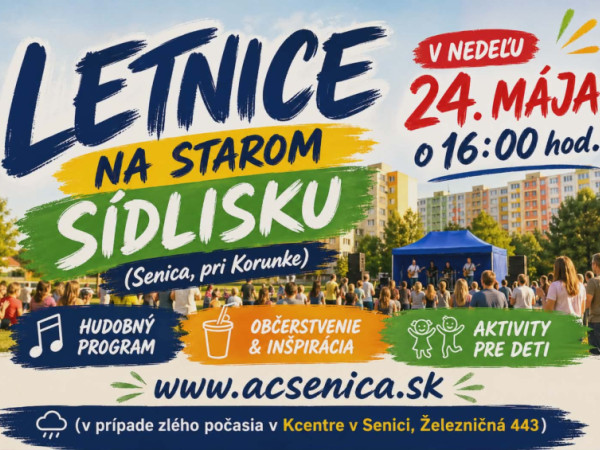 Letnice na Starom sídlisku