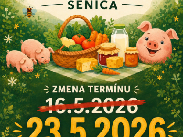 Senické trhy z dvora