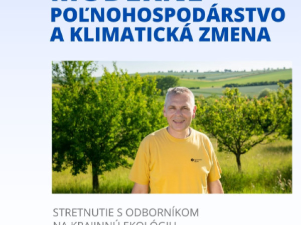 Moderné poľnohospodárstvo a klimatická zmena