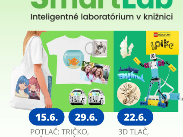 SmartLab – inteligentné laboratórium v knižnici