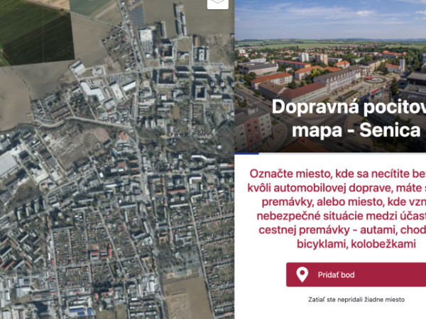 Chceme vedieť váš názor a skúsenosti s dopravnou situáciou v našom meste