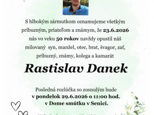 Rastislav Danek