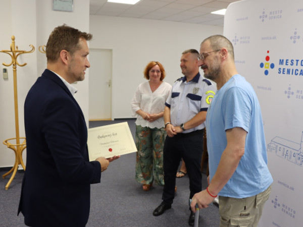 Poďakovanie Vladimírovi Masrnovi a odchod do dôchodku
