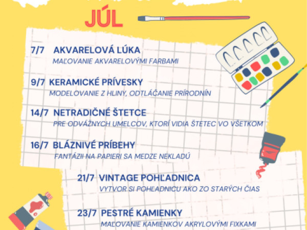 Kreatívne dielne