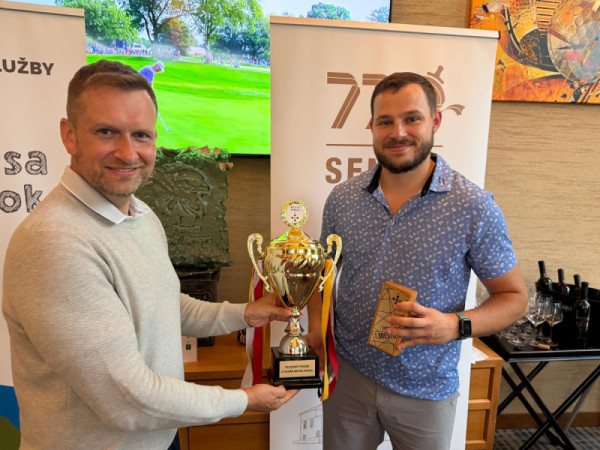 Golfisti si v Penati zmerali sily o pohár mesta Senica
