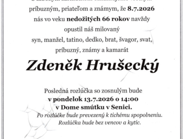 Zdeněk Hrušecký