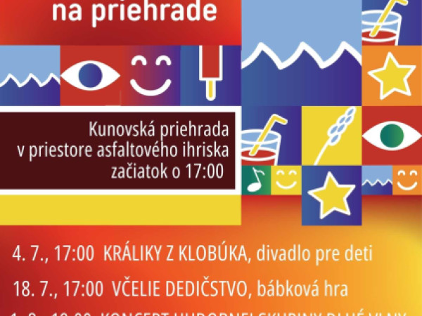 Letné soboty na priehrade