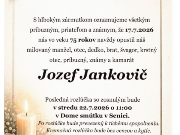 Jozef Jankovič