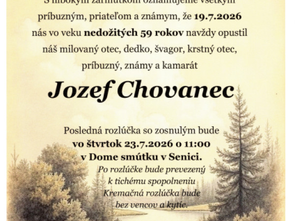 Jozef Chovanec