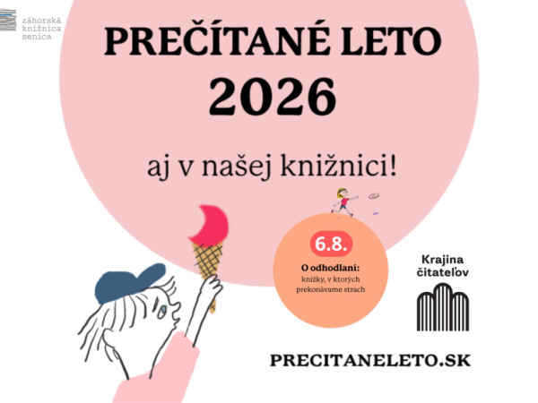 Prečítané leto 2026 – O odhodlaní