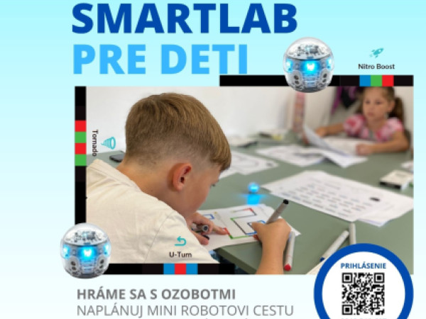 Prázdninový SmartLab pre deti