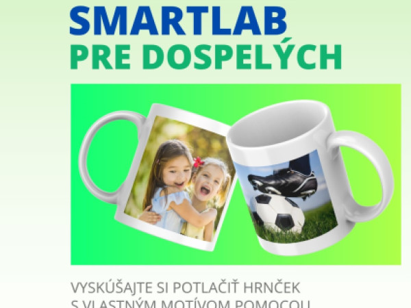 Prázdninový SmartLab pre dospelých