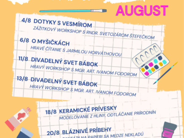 Kreatívne dielne