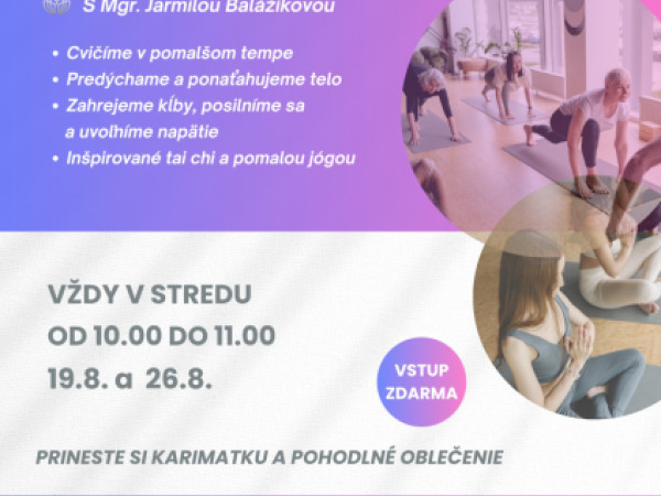 Relax cvičenie pre ženy